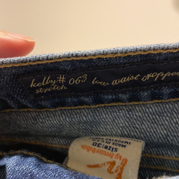 Citizens of Humanity Kelly #063 cropped jeans - Picture 5 of 5